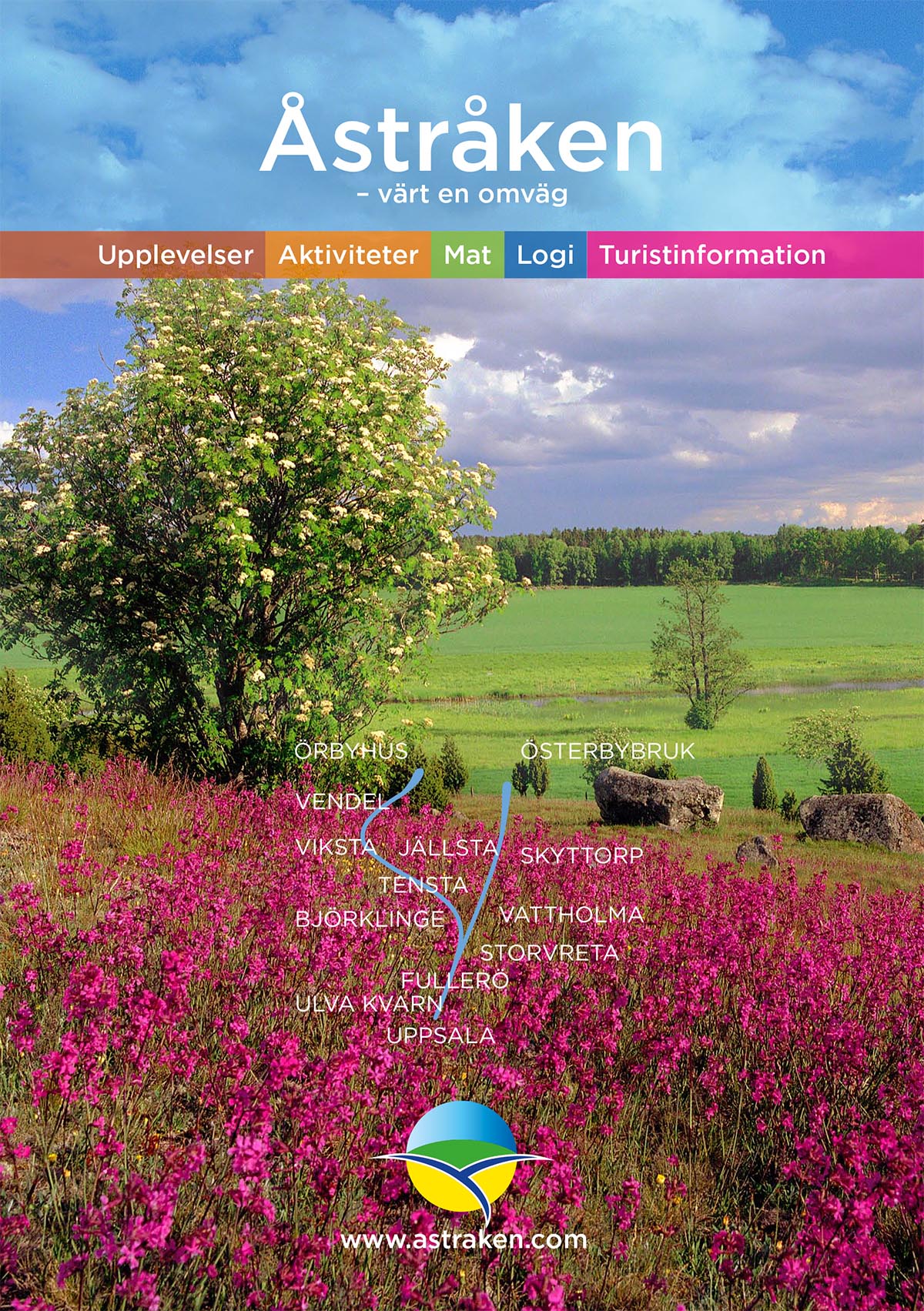 Åstråken broschyr